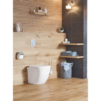 Tualetes pods Grohe Euro Ceramic Rimless Triple Vortex bez vāka 39339000