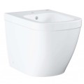 Bide GROHE Euro Ceramic ar pārplūdi, Balts 39340000