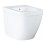 Bide GROHE Euro Ceramic ar pārplūdi, Balts 39340000