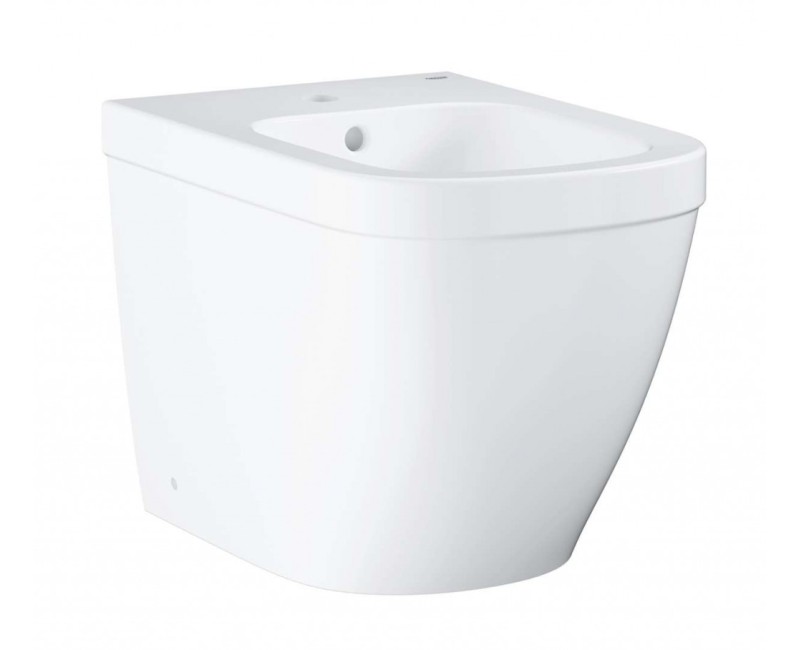 Bide GROHE Euro Ceramic ar pārplūdi, Balts 39340000