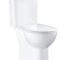 Tualetas Grohe Bau Ceramic Rimless su Soft Close + greito atlaisvinimo dangčiu 39346000