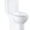 Tualetas Grohe Bau Ceramic Rimless su Soft Close + greito atlaisvinimo dangčiu 39346000