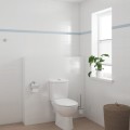 Tualetas Grohe Bau Ceramic Rimless su Soft Close + greito atlaisvinimo dangčiu 39604000