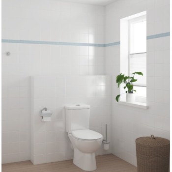 Tualetas Grohe Bau Ceramic Rimless su Soft Close + greito atlaisvinimo dangčiu 39604000