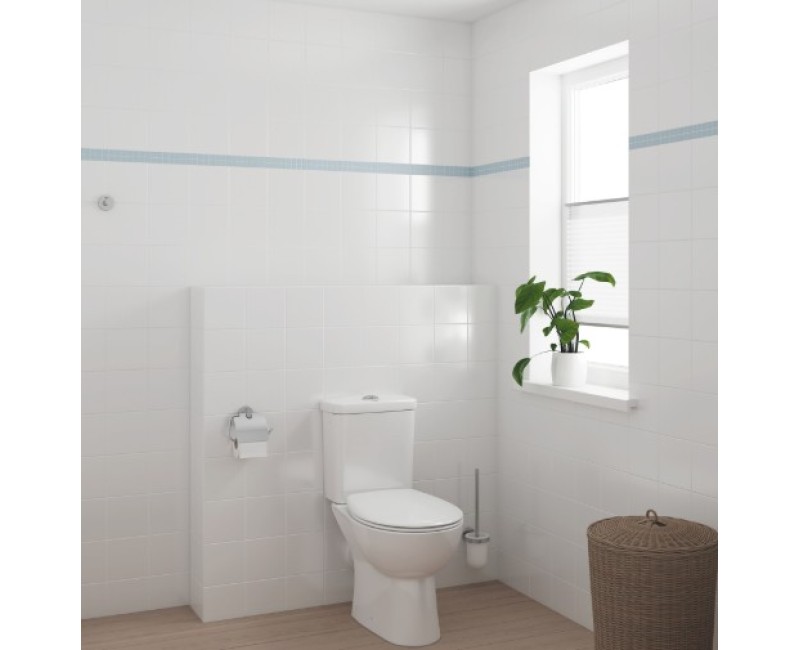 Tualetas Grohe Bau Ceramic Rimless su Soft Close + greito atlaisvinimo dangčiu 39604000