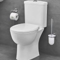 Tualetas Grohe Bau Ceramic Rimless su Soft Close + greito atlaisvinimo dangčiu 39604000