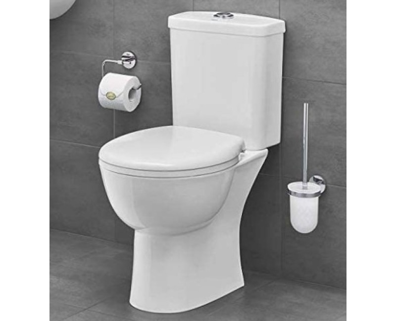 Tualetas Grohe Bau Ceramic Rimless su Soft Close + greito atlaisvinimo dangčiu 39604000