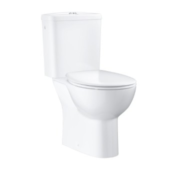 Tualetas Grohe Bau Ceramic su Soft Close + greito atlaisvinimo dangčiu 39347000