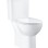 Унитаз Grohe Bau Ceramic с функцией Soft Close + quick release крышка 39347000