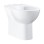 Унитаз Grohe Bau (без бачка) белое