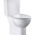 Унитаз Grohe Bau (без бачка) белое