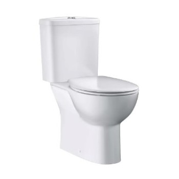 Tualetes poda apakša Grohe Bau Ceramic (bez tvertnes) balta 39349000