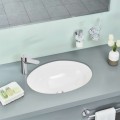 Vonios kriauklė Grohe Bau Ceramic 56x42cm Balta