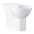 Унитаз GROHE Bau Ceramic Rimfree, Без бачка и крышки, Белый 39429000