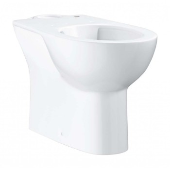 Унитаз GROHE Bau Ceramic Rimfree, Без бачка и крышки, Белый 39429000