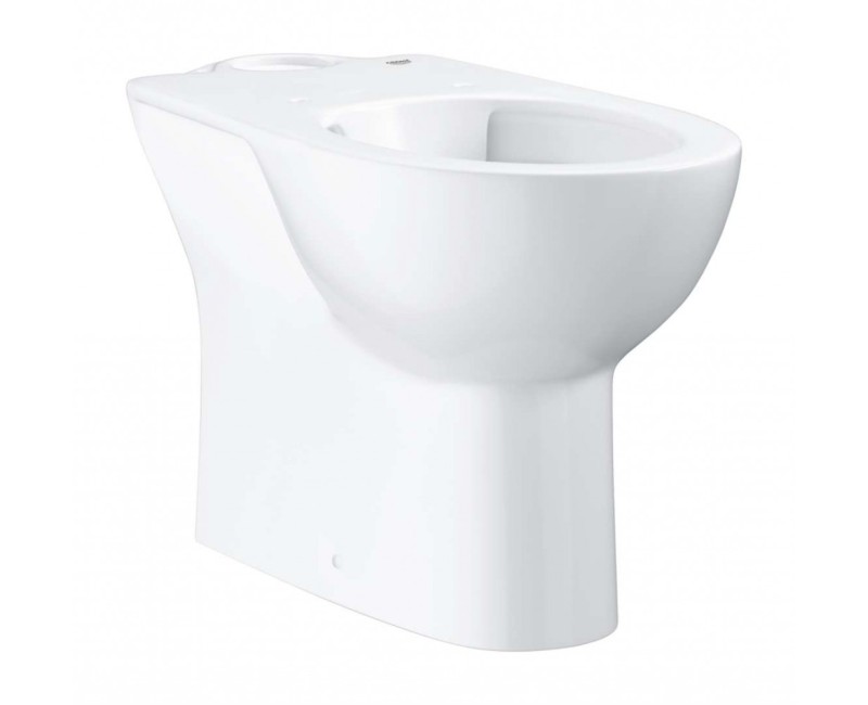 Унитаз GROHE Bau Ceramic Rimfree, Без бачка и крышки, Белый 39429000