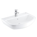 Комплект смеситель + мойка Grohe Bau Ceramic + смеситель Start Flow белый/хром 39472000