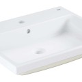 Vonios kriauklė Grohe Cube 61x49 cm, su PureGuard danga, Balta 3947900H