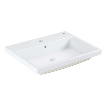 Раковина для ванной комнаты Grohe Cube 61x49 см, с покрытием PureGuard, белый 3947900H