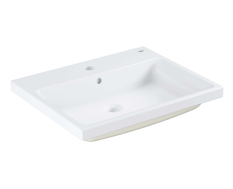 Vonios kriauklė Grohe Cube 61x49 cm, su PureGuard danga, Balta 3947900H