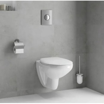 Подвесной унитаз Grohe Bau Ceramic без крышки 39491000