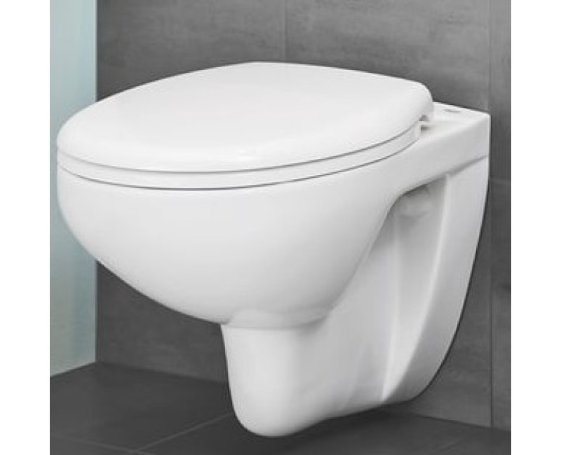 Pakabinamas tualeto unitazas Grohe Bau Ceramic be dangčio 39491000