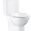 Tualetas Grohe Bau Ceramic Rimless su Soft Close + greito atlaisvinimo dangčiu 39604000