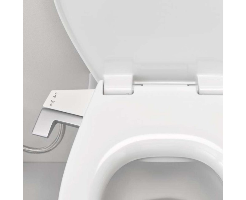 Крышка биде GROHE Bau Ceramic с регулировкой воды Белый 39648SH0