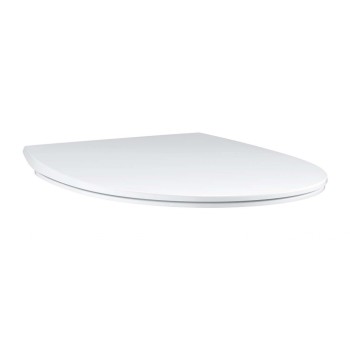 Poda vāks Grohe Bau Ceramic Slim, SoftClose Balts 39898000