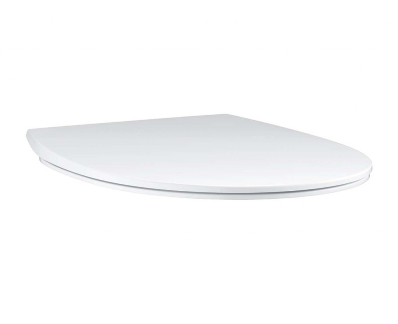Poda vāks Grohe Bau Ceramic Slim, SoftClose Balts 39898000