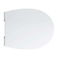 Poda vāks Grohe Bau Ceramic Slim, SoftClose Balts 39898000