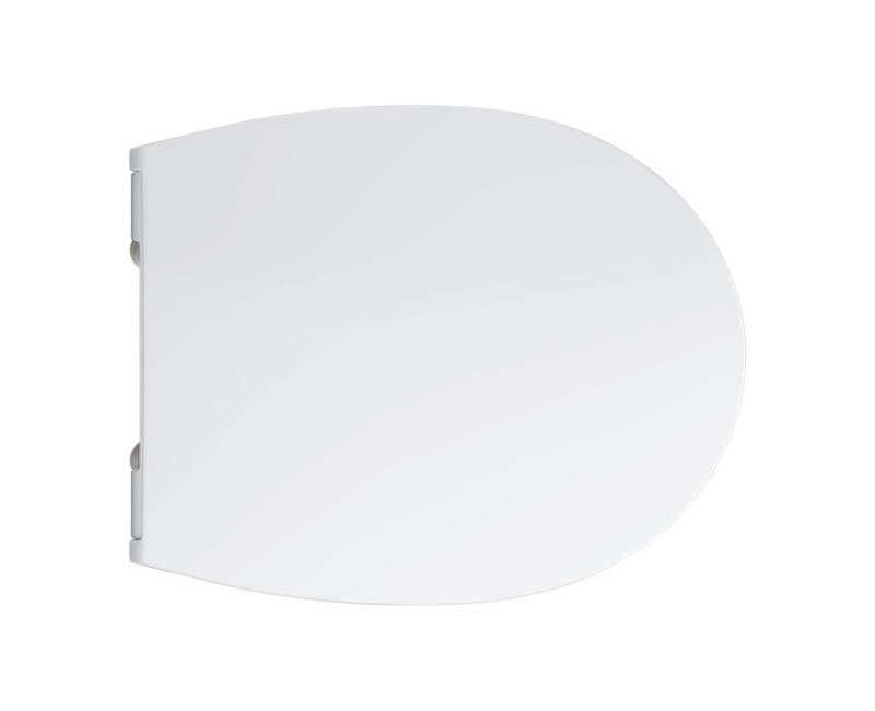 Poda vāks Grohe Bau Ceramic Slim, SoftClose Balts 39898000