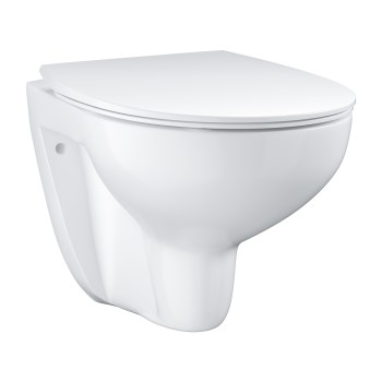 Подвесной унитаз Grohe Bau Ceramic с крышкой белый