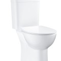 Унитаз Grohe Bau Ceramic Rimless с крышкой 39942000