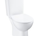 Унитаз Grohe Bau Ceramic Rimless с крышкой 39942000