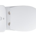 Унитаз Grohe Bau Ceramic Rimless с крышкой 39942000