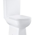 Tualetes pods Grohe Start Edge Rimless ar Soft Close +quick release vāku 39951000
