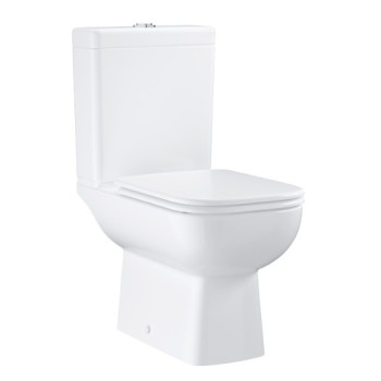 Tualetes pods Grohe Start Edge Rimless ar Soft Close +quick release vāku 39951000