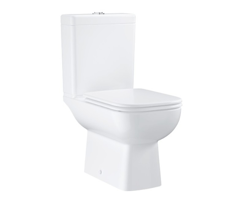 Tualetes pods Grohe Start Edge Rimless ar Soft Close +quick release vāku 39951000