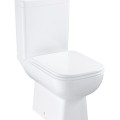 Tualetes pods Grohe Start Edge Rimless ar Soft Close +quick release vāku 39951000