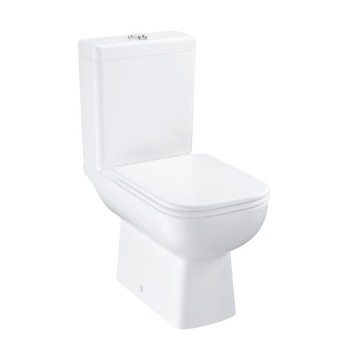 Tualetes pods Grohe Start Edge Rimless ar Soft Close +quick release vāku 39951000