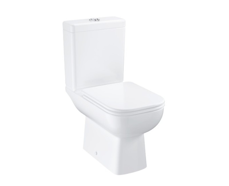 Tualetes pods Grohe Start Edge Rimless ar Soft Close +quick release vāku 39951000