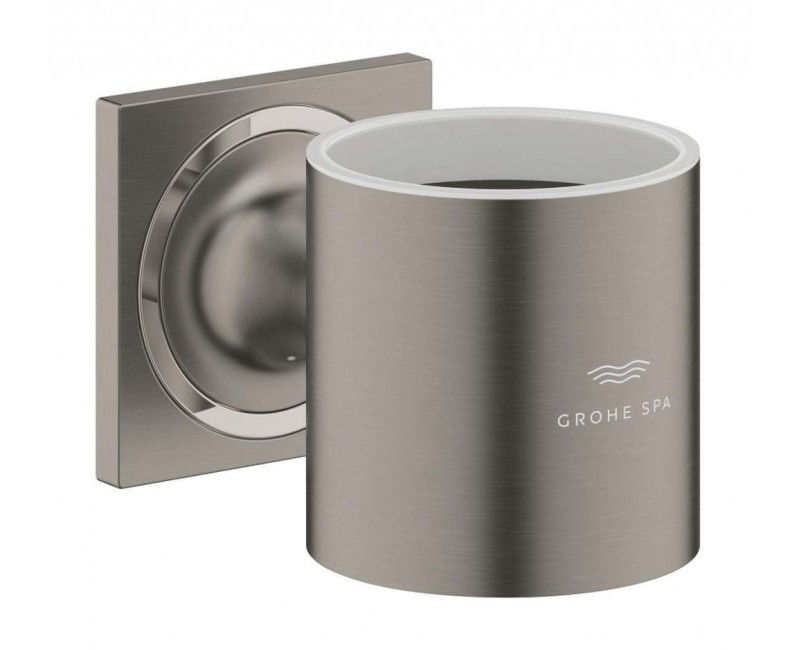 Стакан для аксессуаров Grohe Allure графит 40278AL1