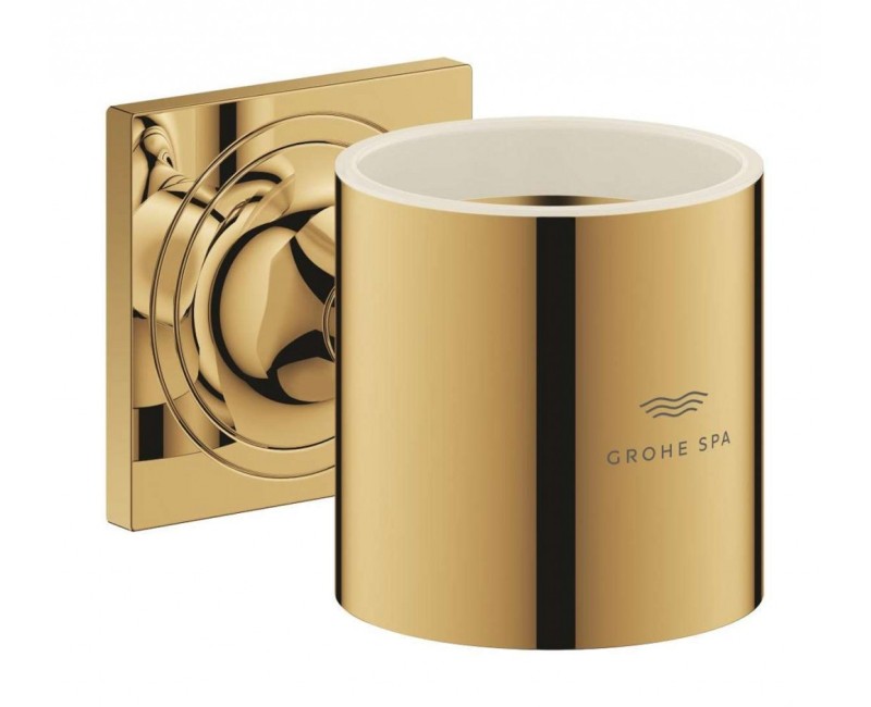Стакан для аксессуаров Grohe Allure Cool Sunrise 40278GL1