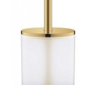 Tualetes birste Grohe Allure pie sienas Cool Sunrise 40340GL1