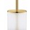 Tualetes birste Grohe Allure pie sienas Cool Sunrise 40340GL1