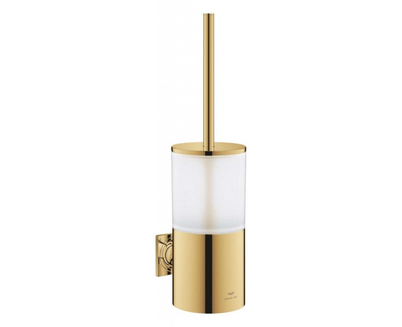 Tualetes birste Grohe Allure pie sienas Cool Sunrise 40340GL1