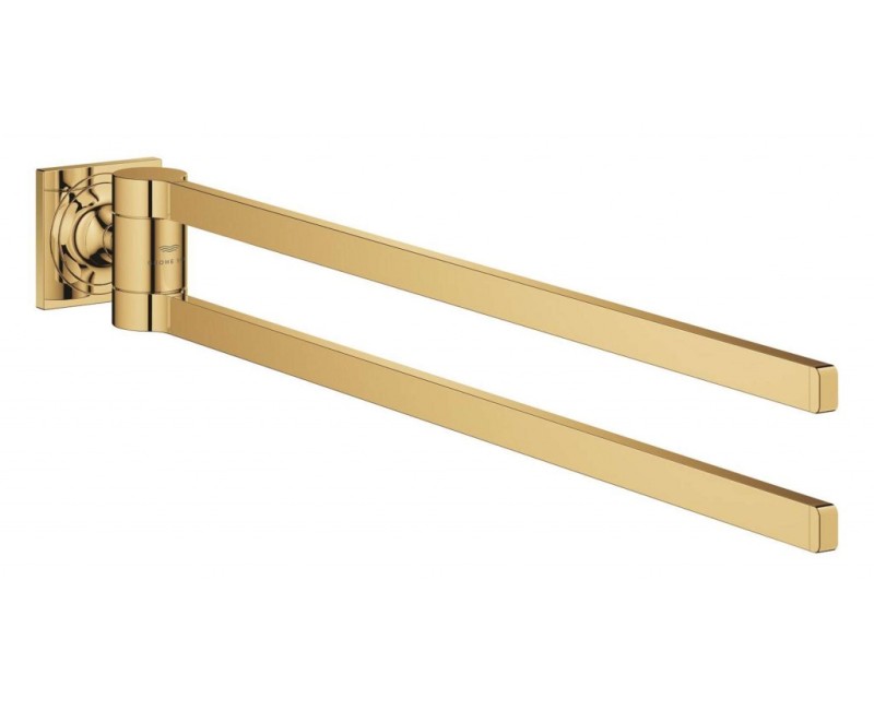 Полотенцедержатель Grohe Allure двойной 460 мм Cool Sunrise 40342GL1