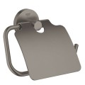 Tualetes papīra turētājs Grohe Essentials StarLight® apdare brushed hard graphite 40367AL1