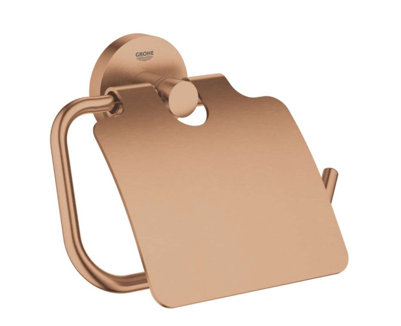 Tualetes papīra turētājs Grohe Essentials StarLight® apdare brushed warm sunset 40367DL1